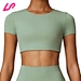Make a statement with our short sleeve crop tops. Shop now for a range of sizes and colors to elevate your fashion game with our short sleeve crop top.