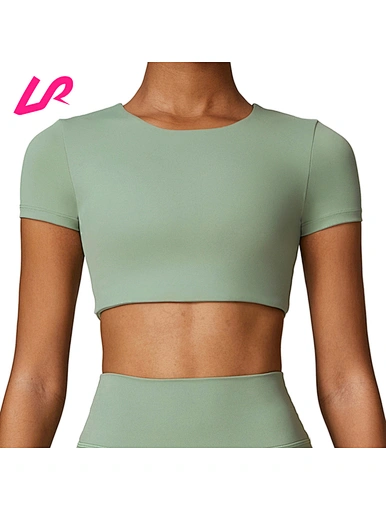 Make a statement with our short sleeve crop tops. Shop now for a range of sizes and colors to elevate your fashion game with our short sleeve crop top.